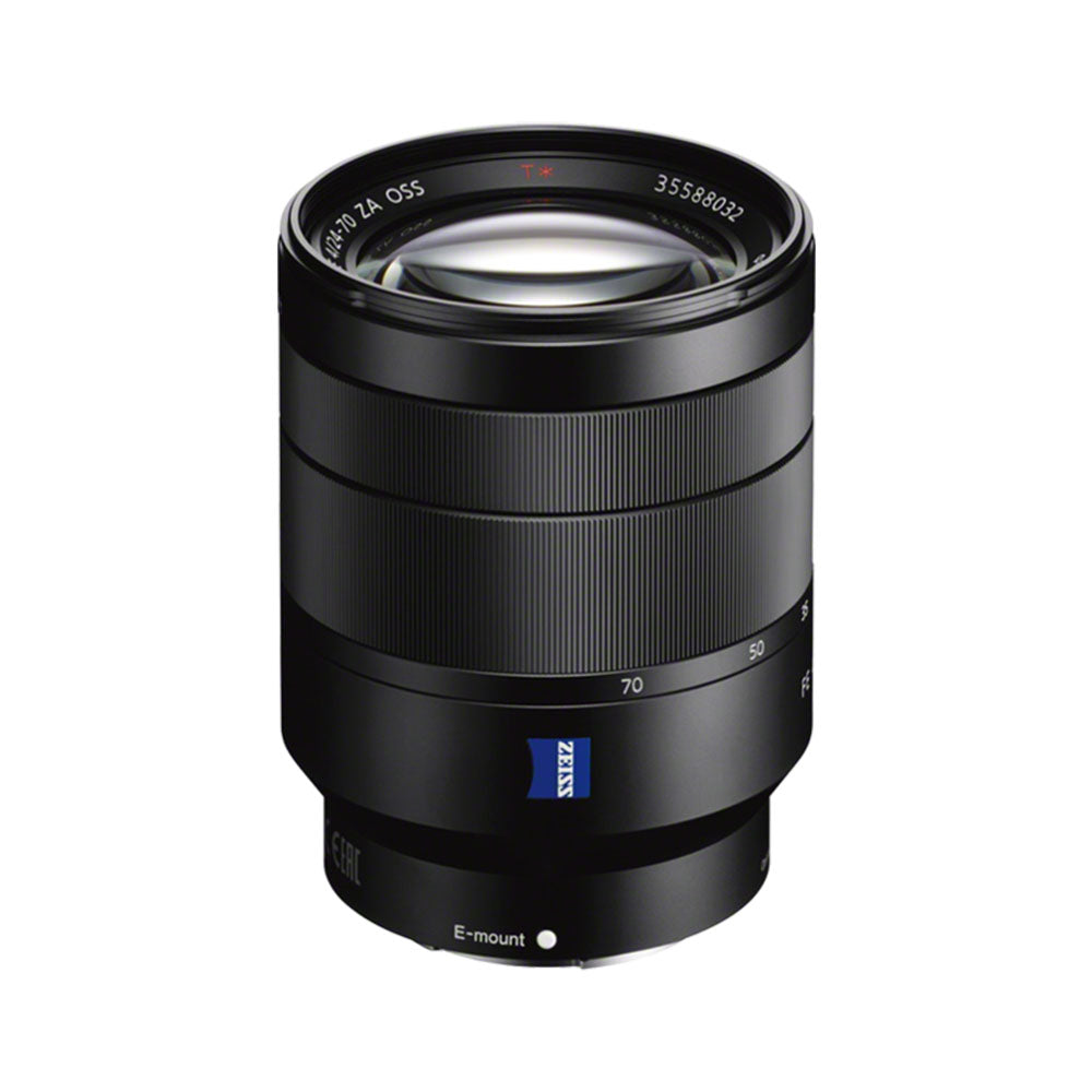 Обектив Sony Zeiss Vario-Tessar T* FE 24-70mm f4 ZA OSS