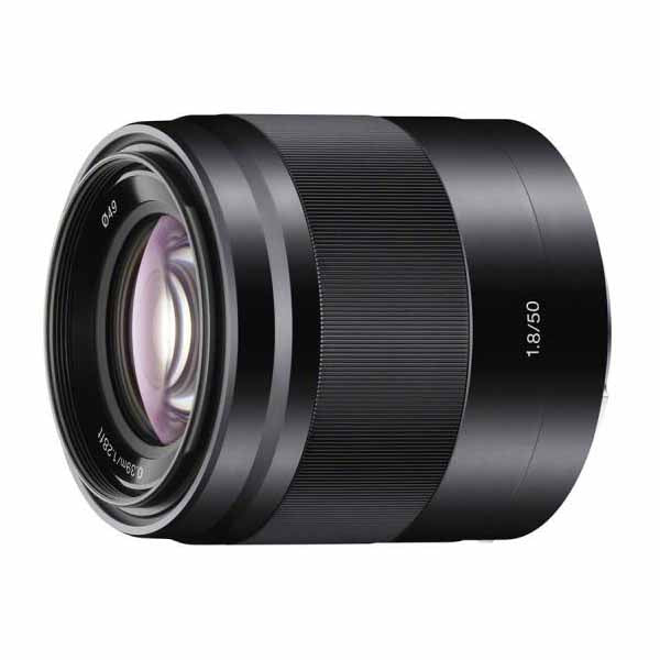 Обектив Sony E 50mm f1.8 OSS Black
