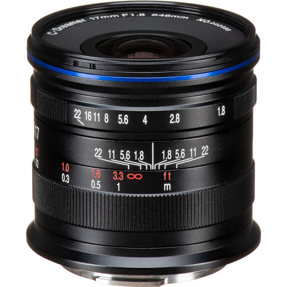 LLaowa 17mm f1.8 MFT