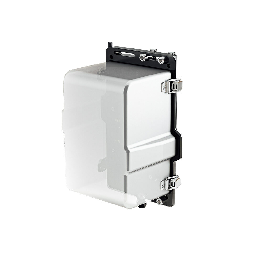 Litepanels V-Mount Battery Bracket3-Pin Female XLR, Weather Resistant, for Astra IP
