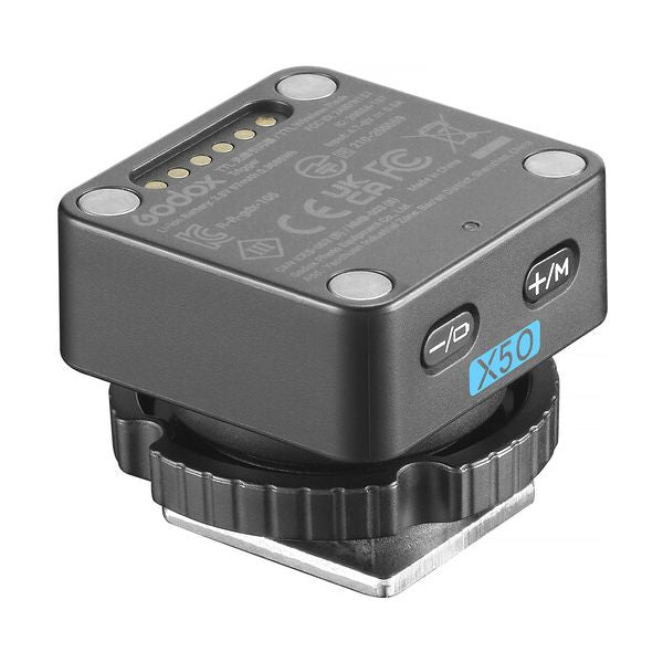 Hotshoe и предавател Godox X5 Olympus/Panasonic за iT32
