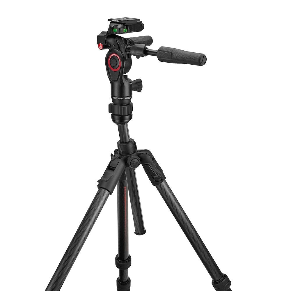 Manfrotto Befree GT PRO 3-Way alu tripod carbon