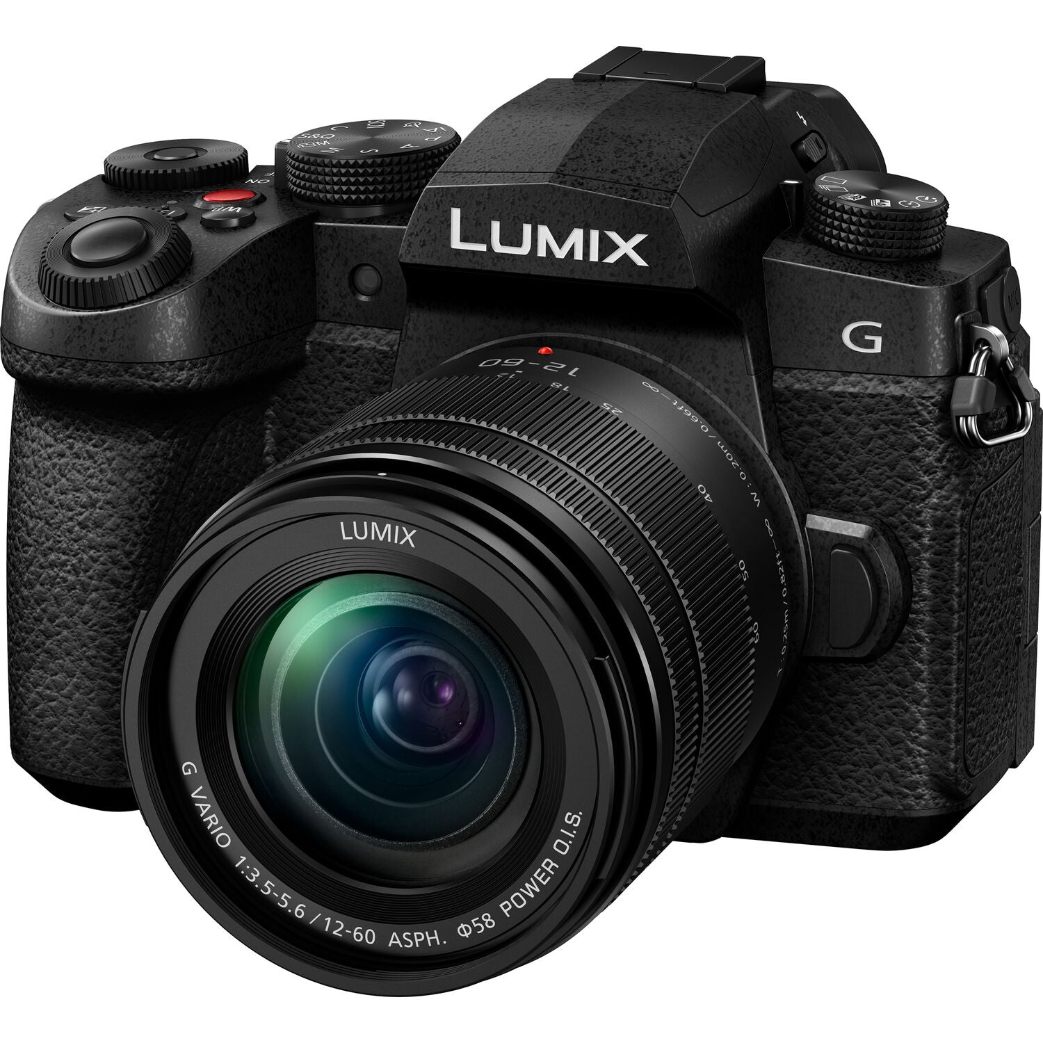 Фотоапарат Panasonic Lumix G97 с обектив Lumix 12-60 f3.5-5.6