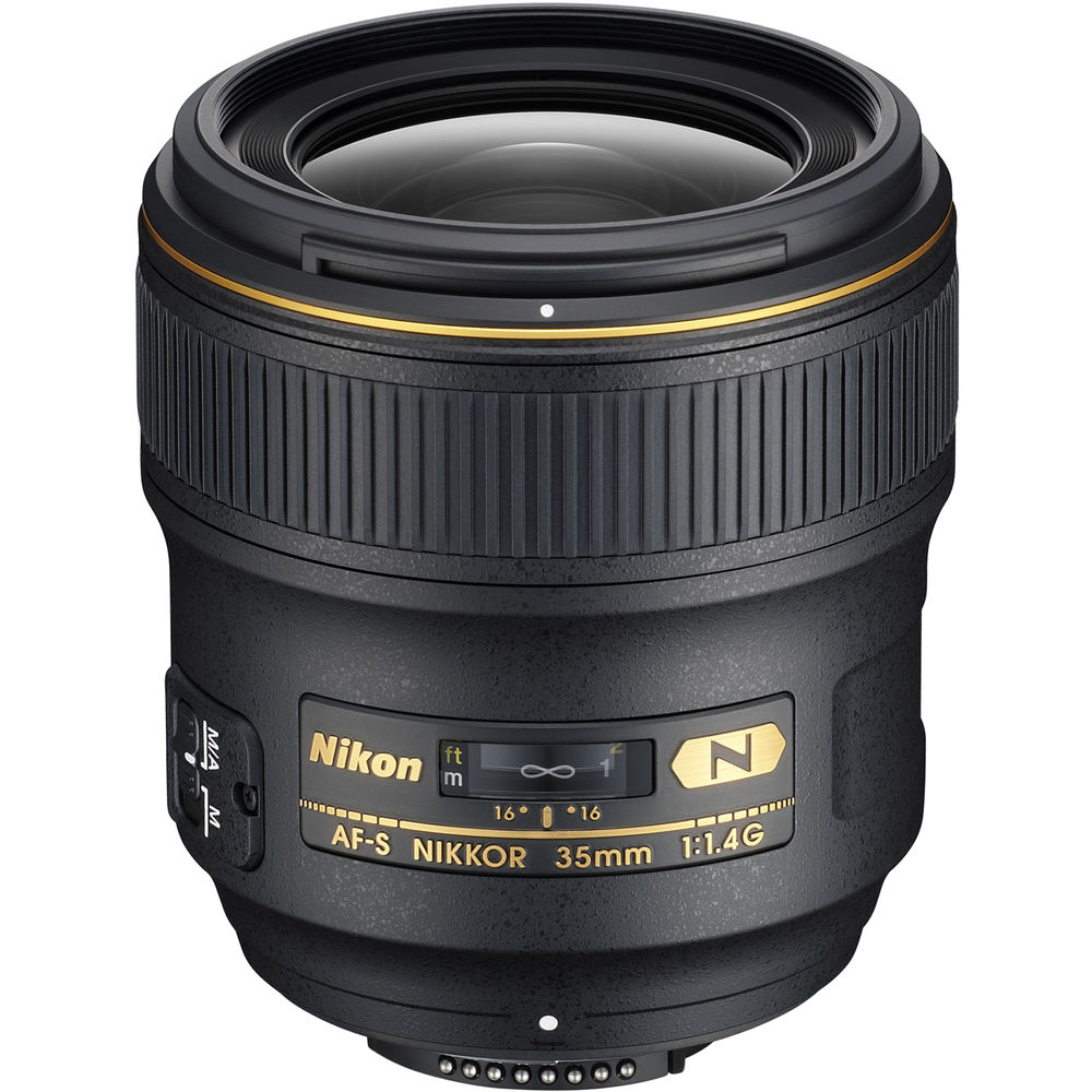 Обектив Nikkor AF-S 35mm f1.4 G