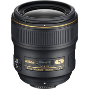 Обектив Nikkor AF-S 35mm f1.4 G