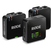 Комплект безжична брошка и рекордер Rode Wireless GO III - 2бр. предавател и 1бр. двуканален приемник