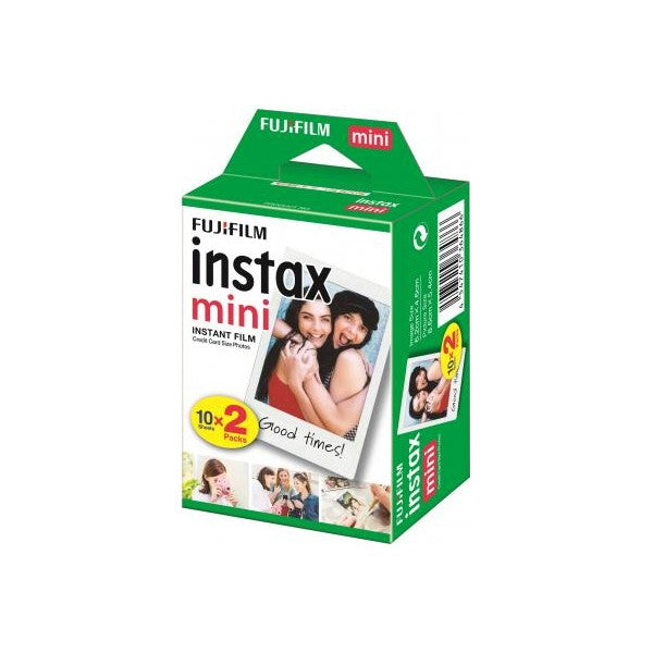 Моментален филм Fuji Instax mini Glossy 2х10 листа