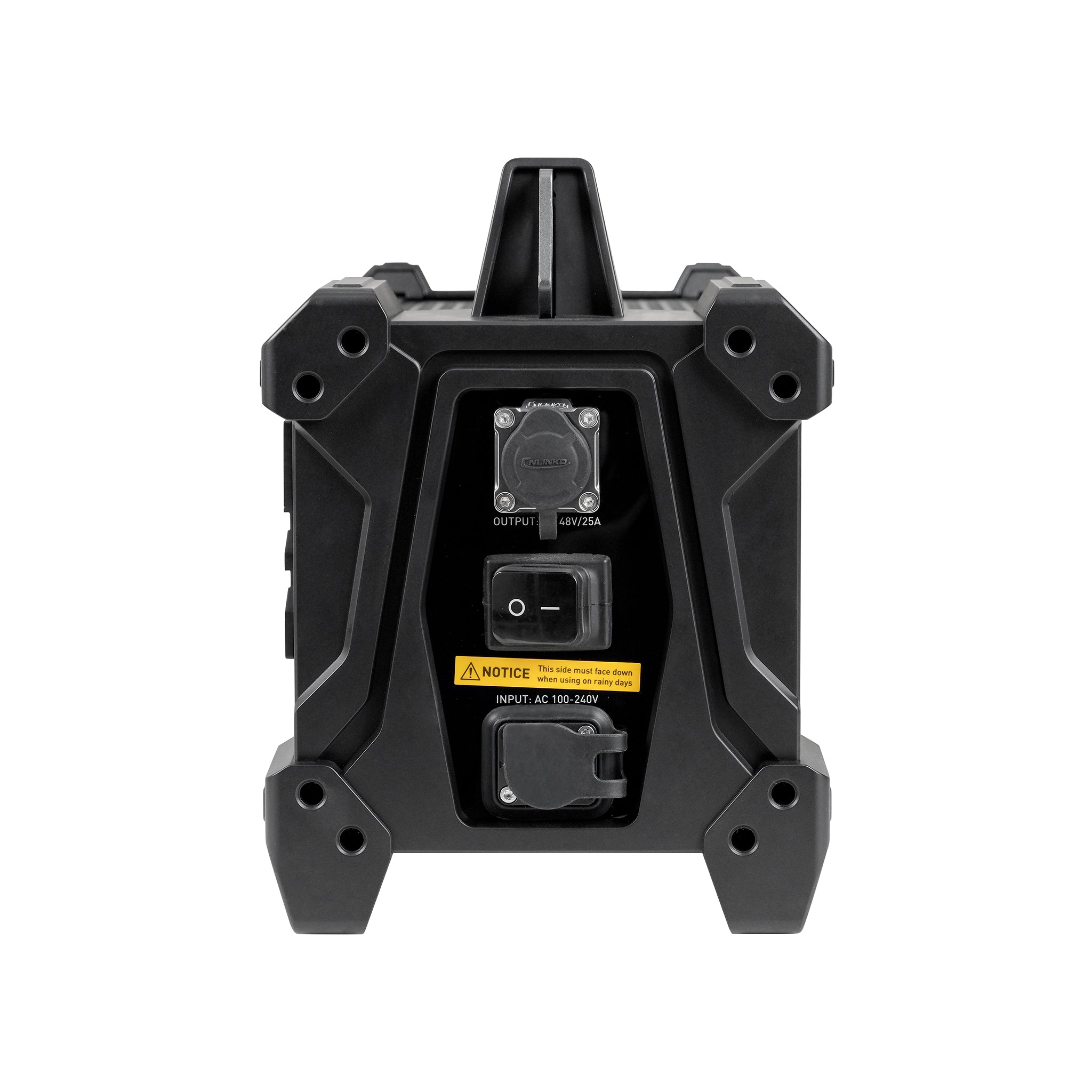 NANLUX Evoke 1200B with FL-35YK Fresnel Lens and Flight Case