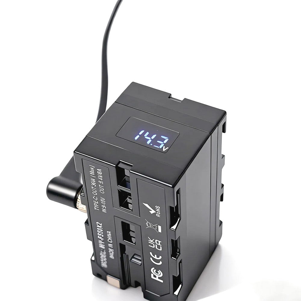 Двустранна дъми батерия Sony NPF Type-C&D-Tap