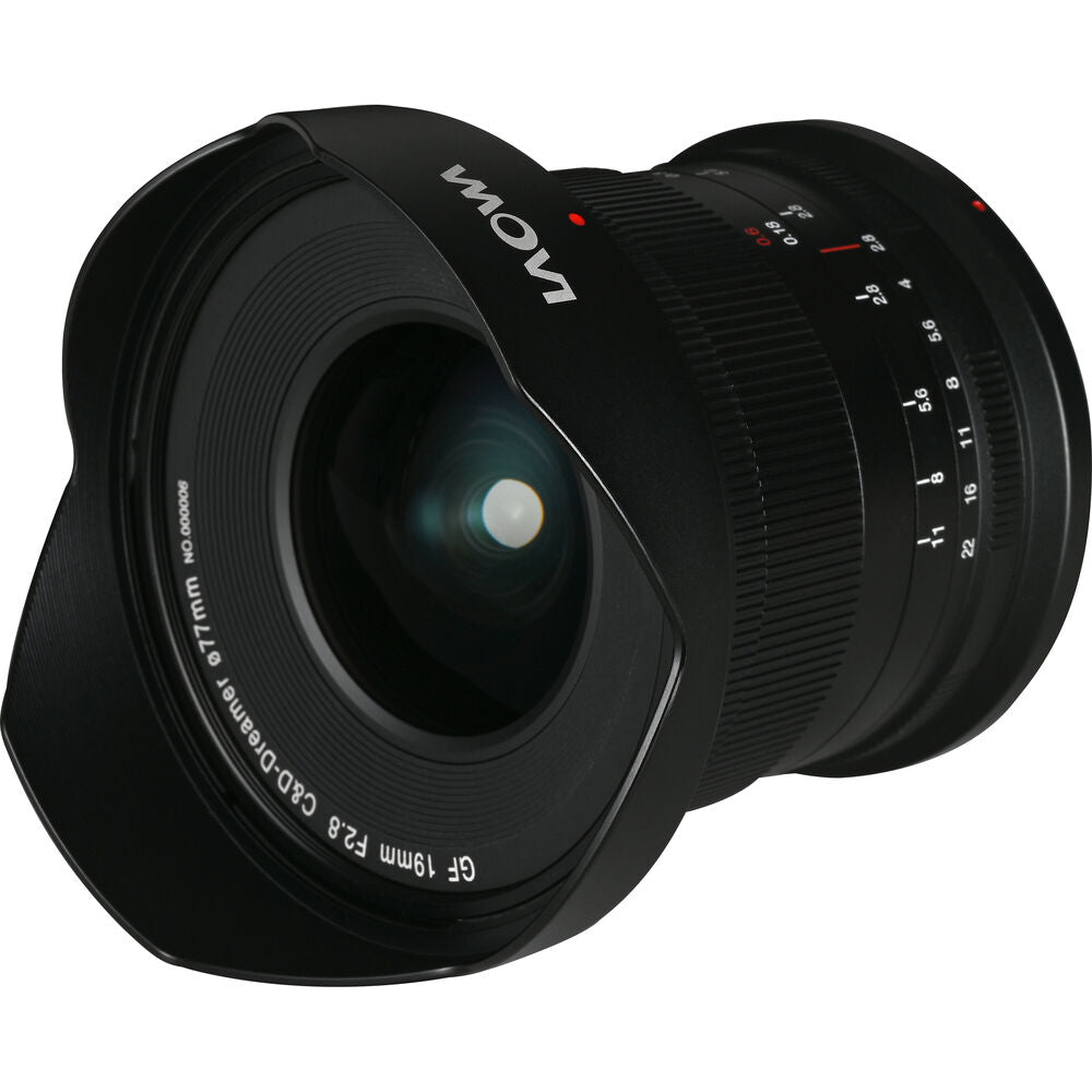 Laowa 19mm f2.8 Zero-D GFX for Fujifilm G