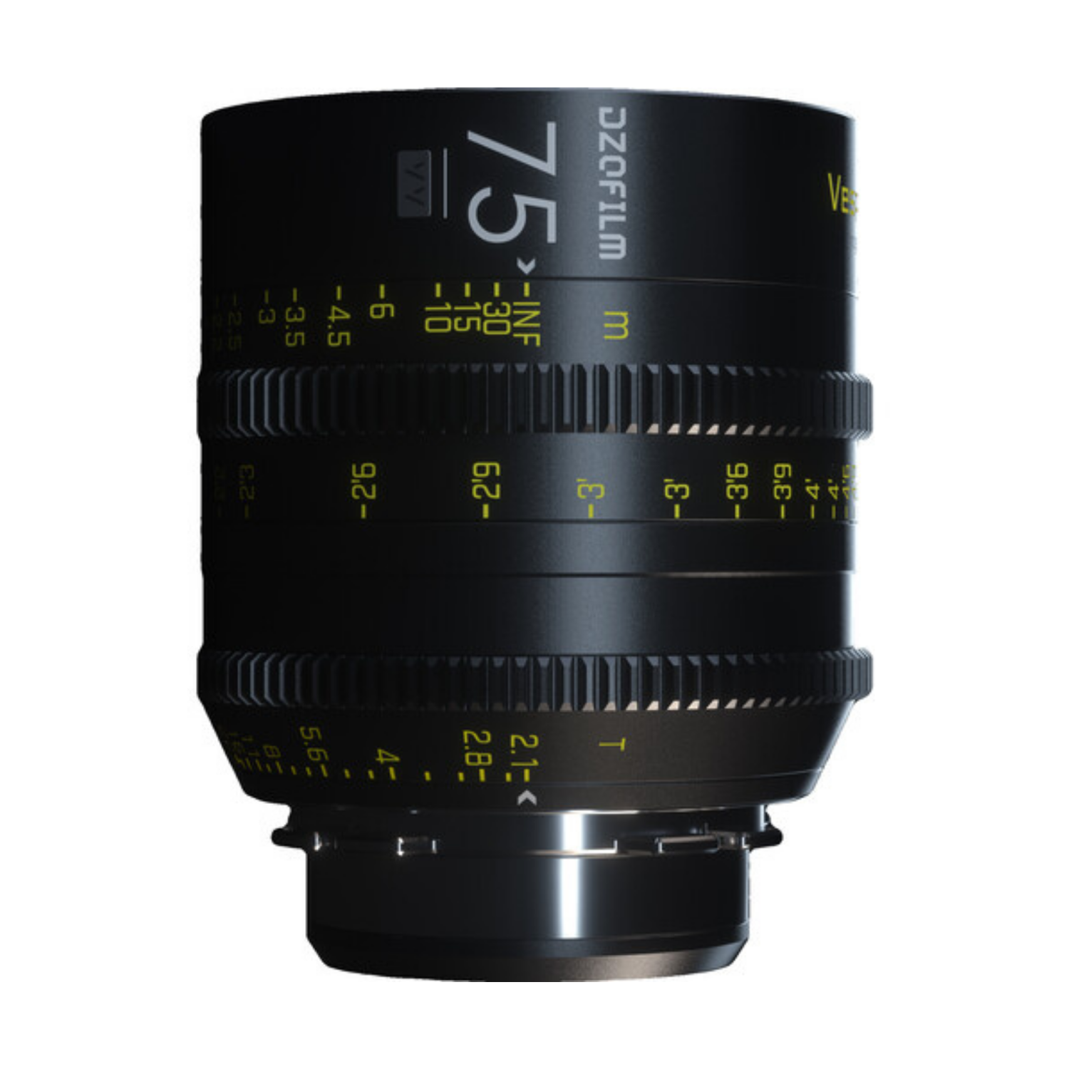 Обектив DZOFilm VESPID 75mm T2.1  FF PL mount
