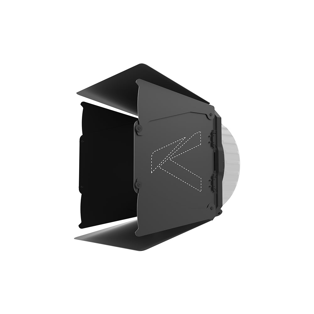 Компактен френел Aputure Fresnel CF7 с клапи
