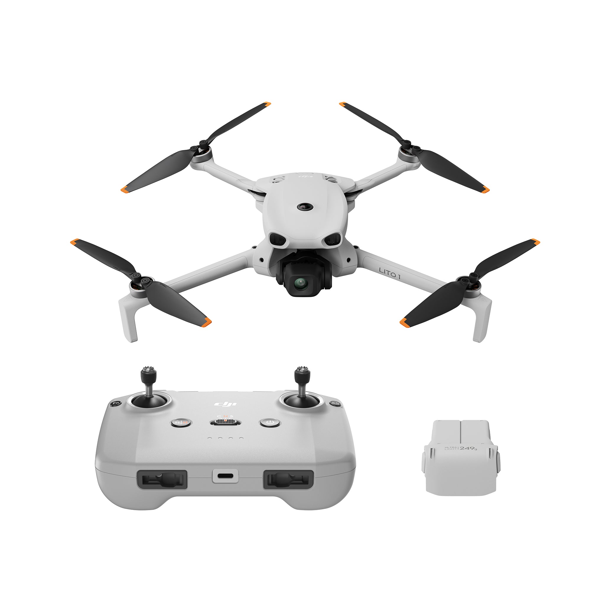Дрон DJI Lito 1 Fly More Combo (DJI RC-N3)