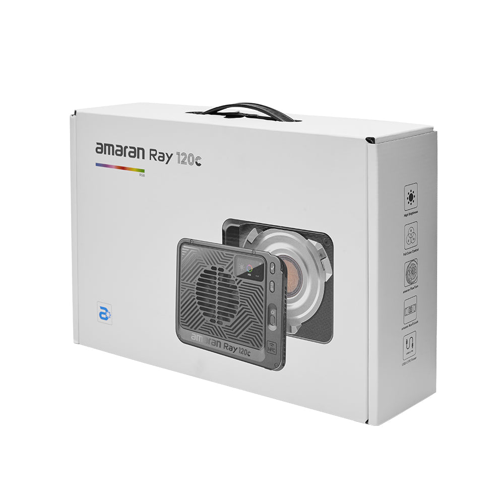 Диодно COB осветление Amaran Ray 120c
