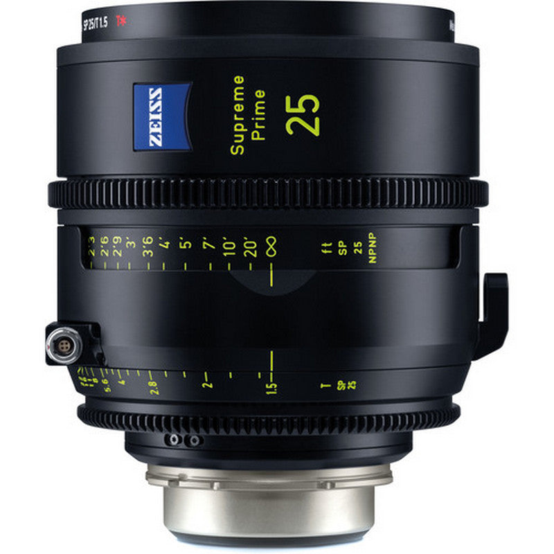 Обектив ZEISS Supreme Prime 25mm T1.5 PL (Metric)