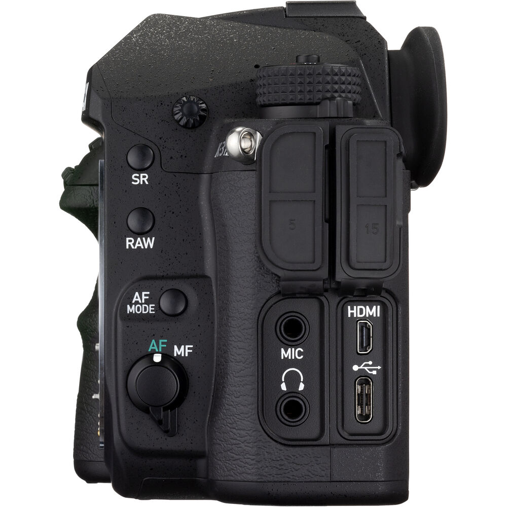 Pentax K-3 Mark III DSLR Camera (Black)