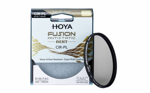 Филтър Hoya 67mm Fusion Antistatic Next Поляризационен