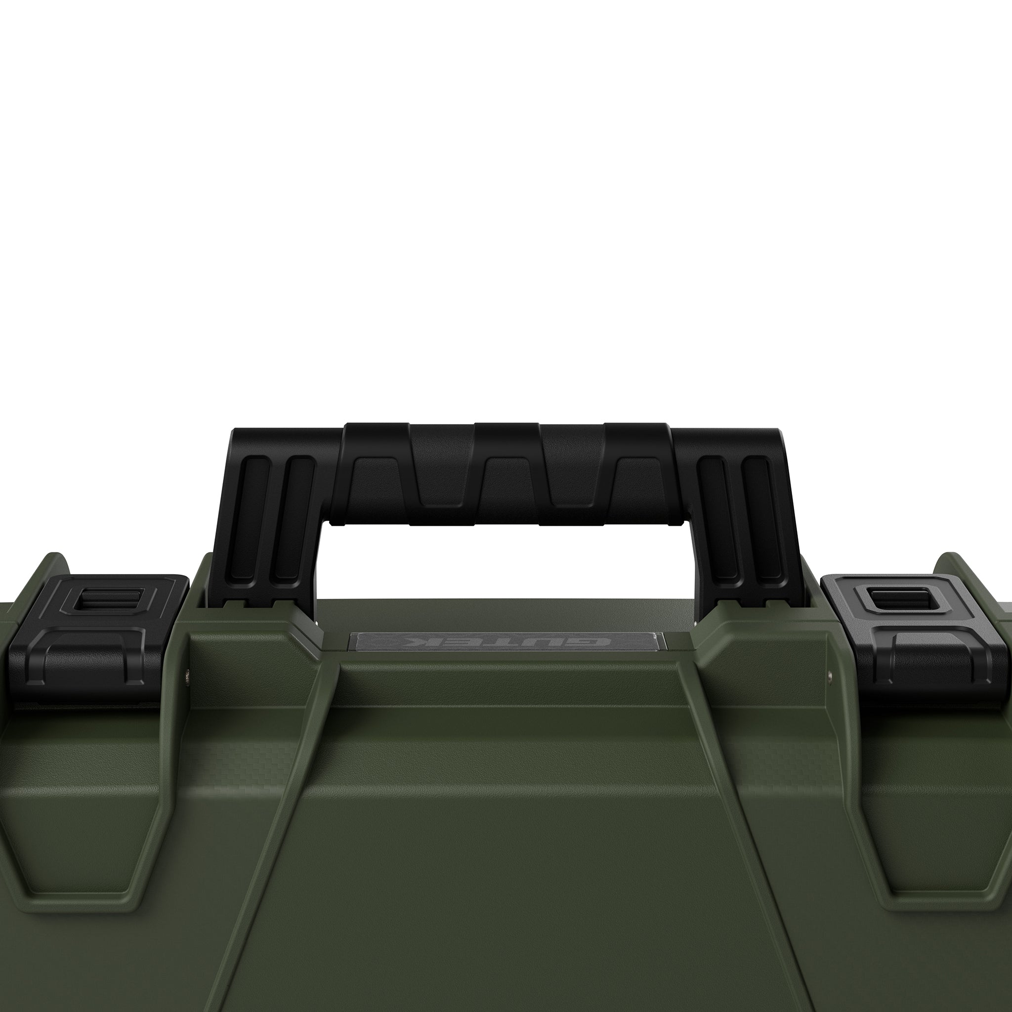Твърд куфар GUTEK Tortoise T-230 Olive Drab Green - IP67