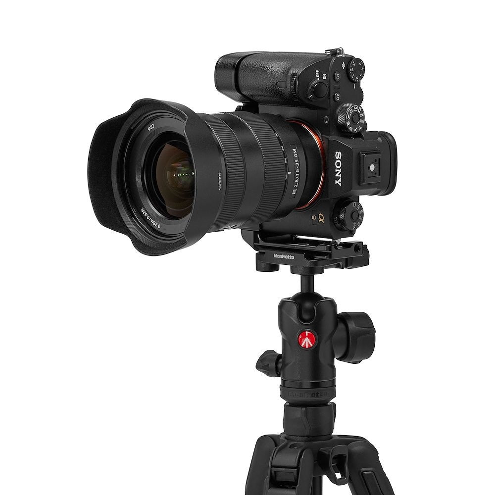 Туристически статив Manfrotto Befree Advanced AS с цанги - Черен - 10г. Гаранция