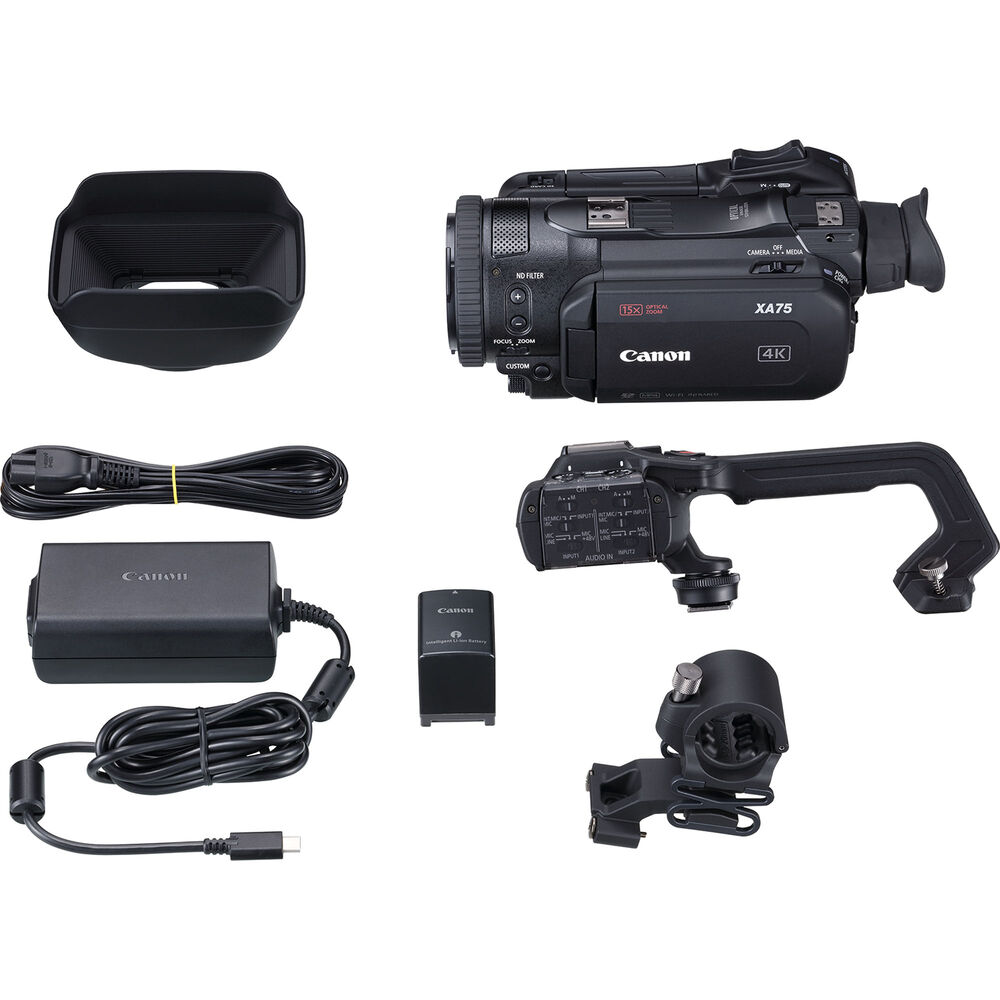 Canon XA75 Camcorder 4K UHD - SDI
