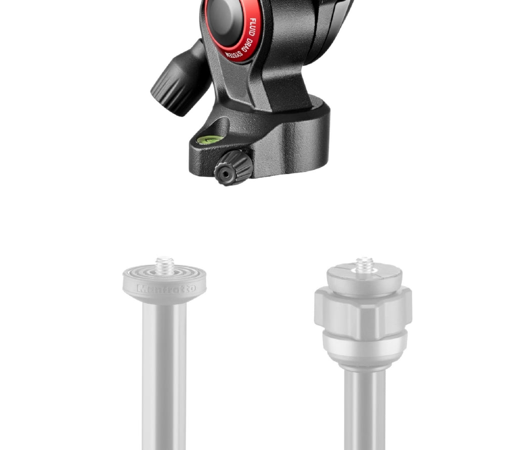 Manfrotto MVH400AH Befree live compact and lightweight fluid video head