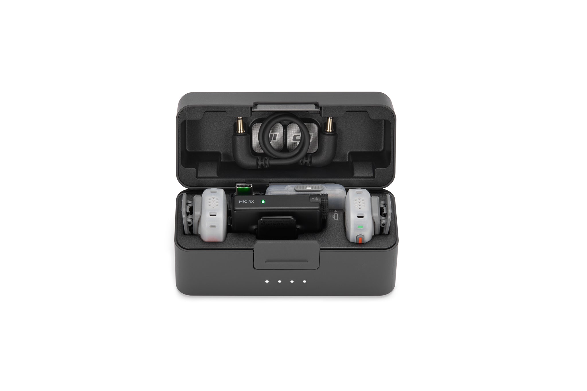DJI Mic Mini 2S (2TX+1RX+Charging Case)