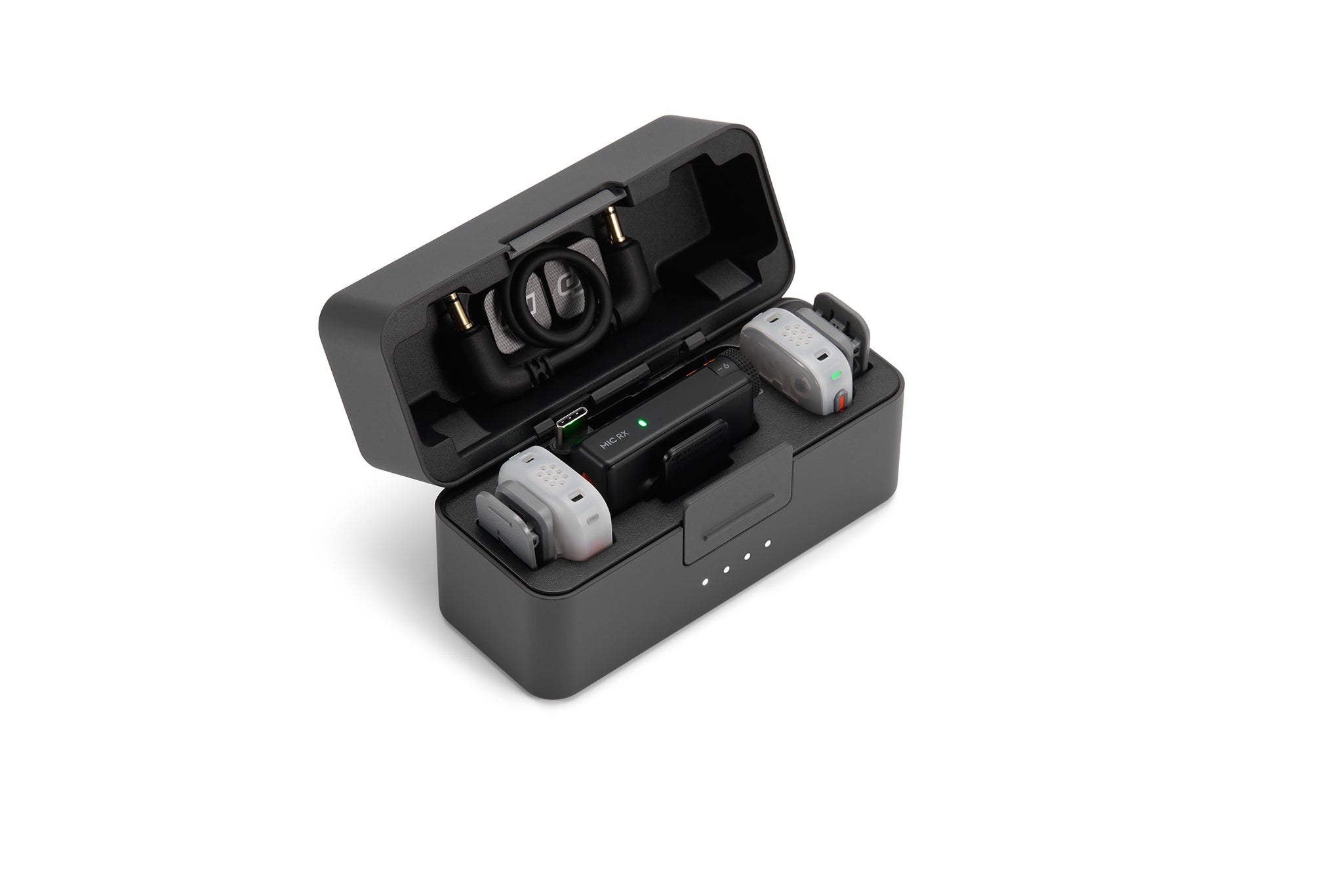 DJI Mic Mini 2S (2TX+1RX+Charging Case)