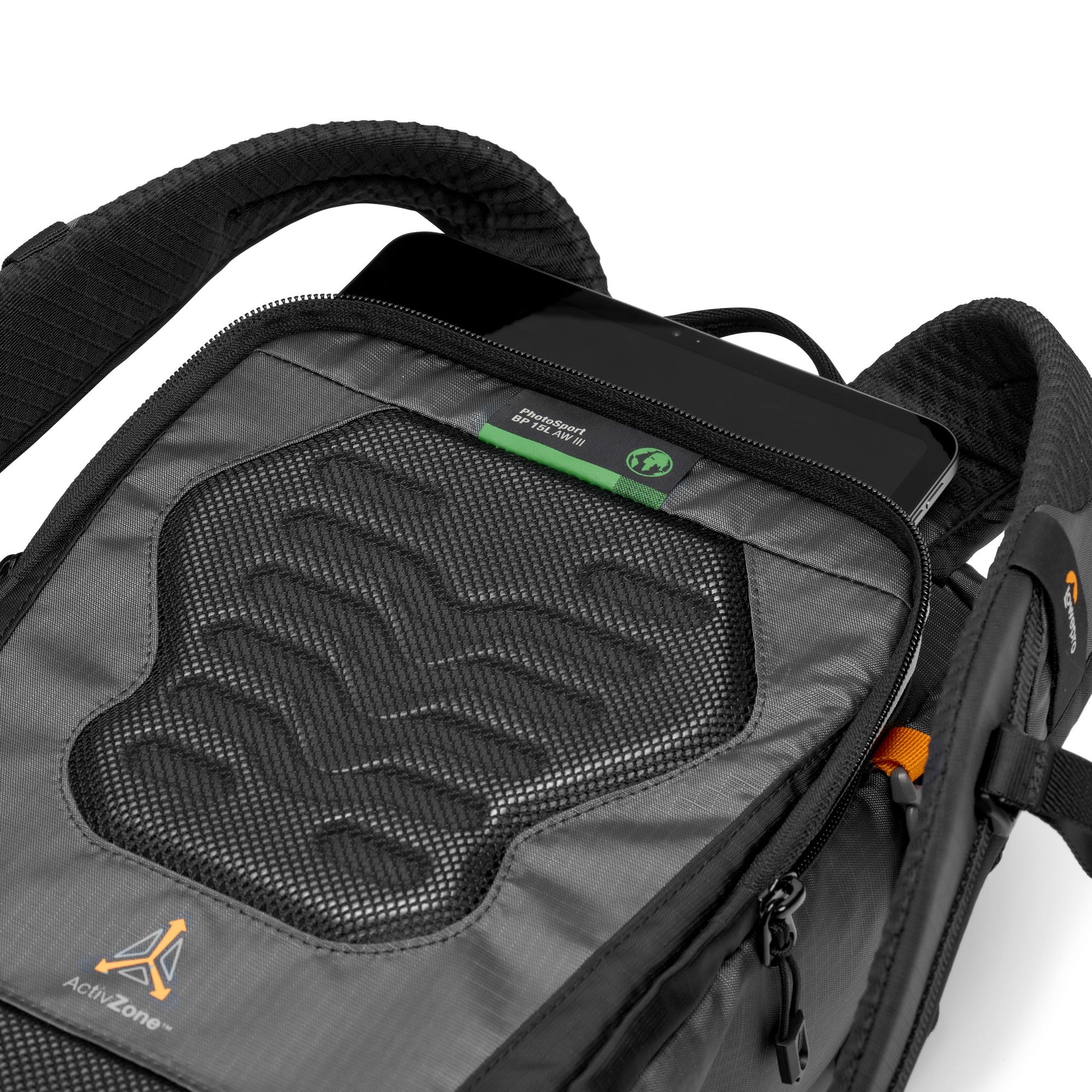 Раница Lowepro PhotoSport BP 15L AW III - Сиво