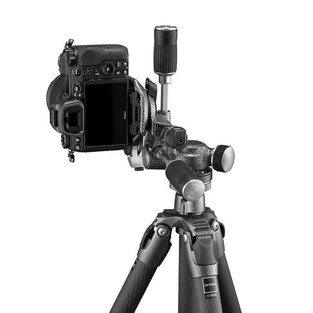 Комплект Gitzo GK3532-F3W  Mountaineer Series 3 карбонов с трипозиционна глава GHF3W