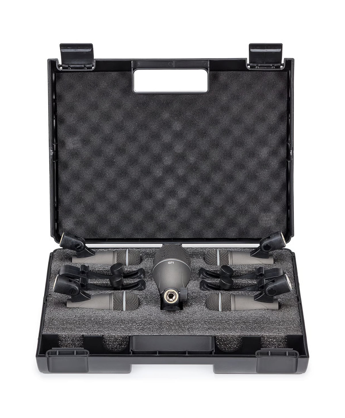 Samson DK705 – Комплект от 5 динамични микрофона за барабани