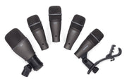 Samson DK705 – Комплект от 5 динамични микрофона за барабани