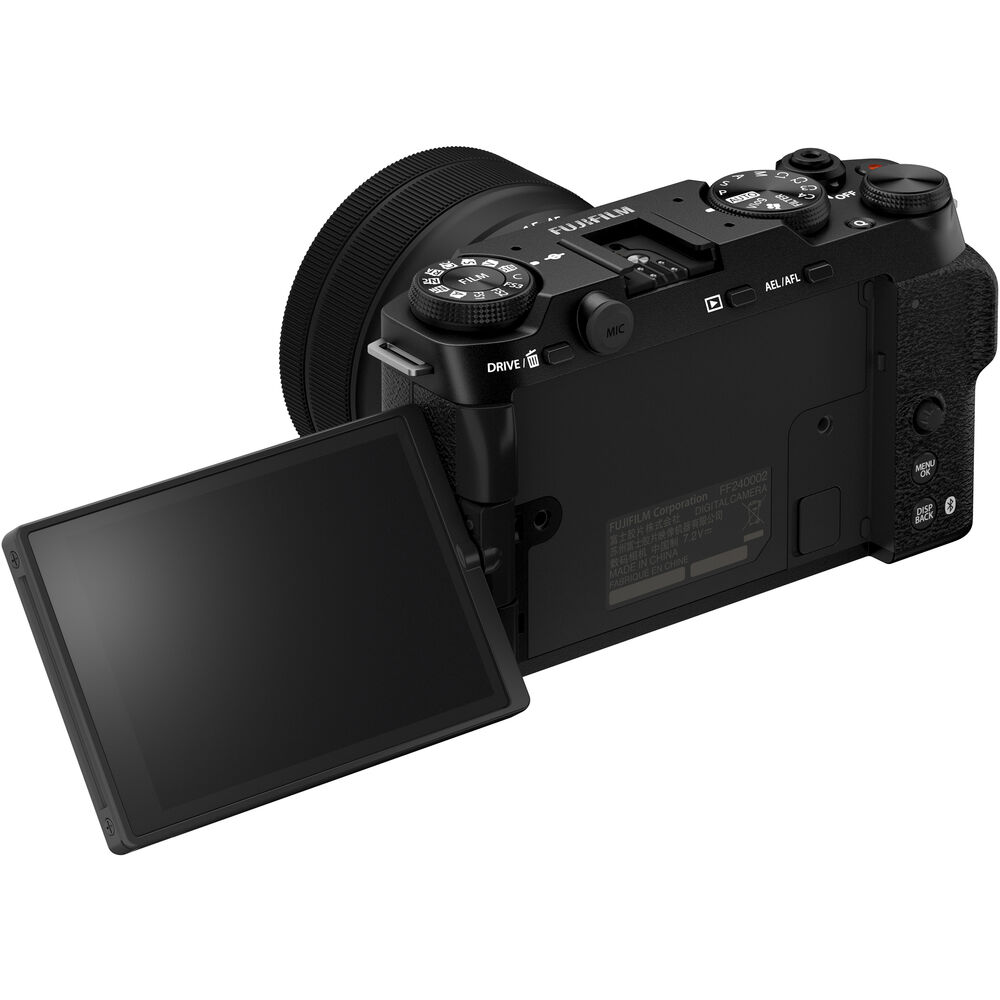 Фотоапарат Fujifilm X-M5 с обектив XC 15-45mm f/3.5-5.6 (Черен)