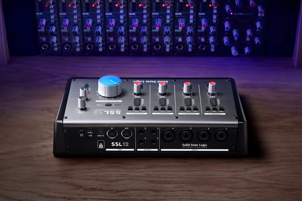 Аудио интерфейс Solid State Logic SSL 12 12-входа/8-изхода