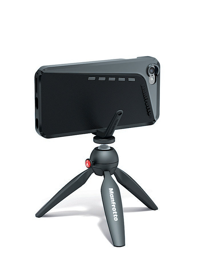 Manfrotto Black Case for iPhone® 6 Plus + kickstand