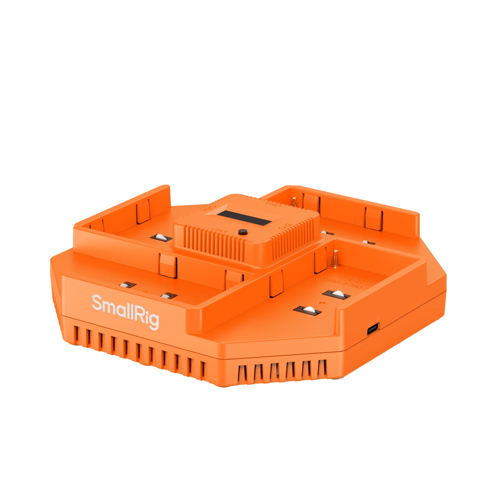 4-канално зарядно устройство за NP-F батерии Smallrig