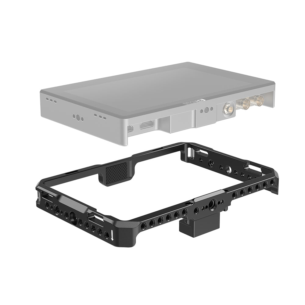 SmallRig Monitor Cage with Sunhood for SmallHD 702 Touch Bright Monitor