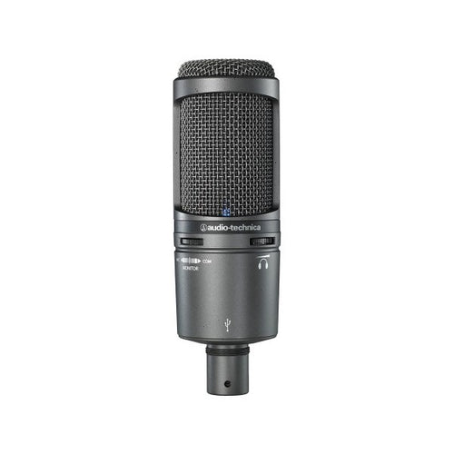 Кондензаторен USB микрофон Audio-Technica AT2020USB+ Cardioid