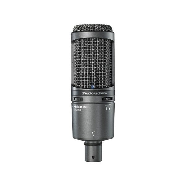 Audio-Technica AT2020USB+ USB CARDIOID CONDENSER MICROPHONE