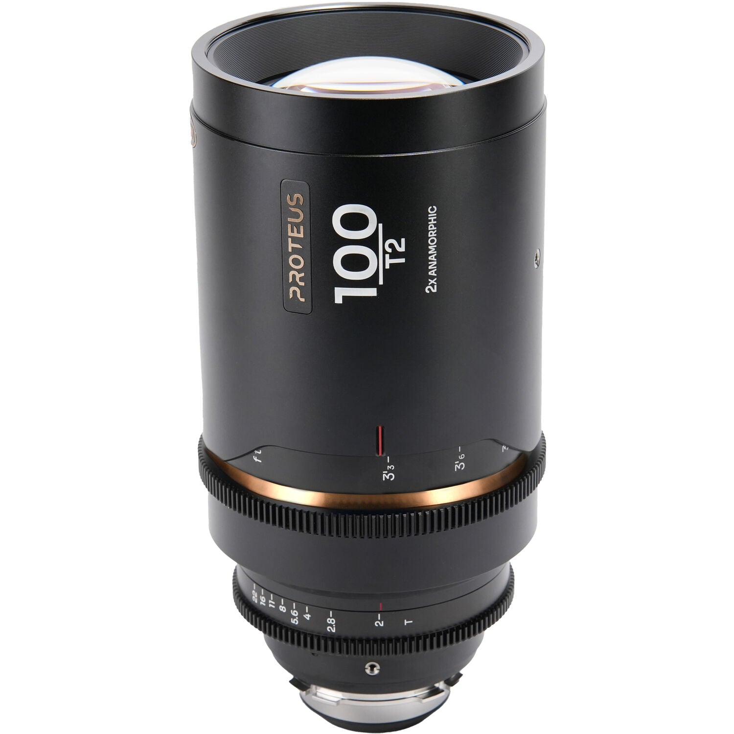 Анаморфен обектив Laowa Proteus 2X Anamorphic 100mm T2 - Кехлибарен отенък - метров
