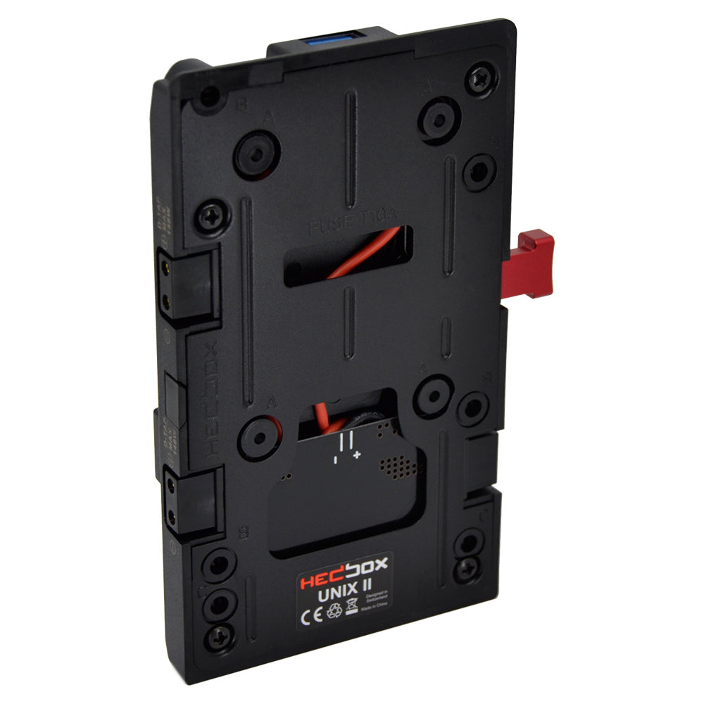 Hedbox Power V-lock дистрибуторнa плочка UNIX-FX9 - за Sony FX9 и FX6