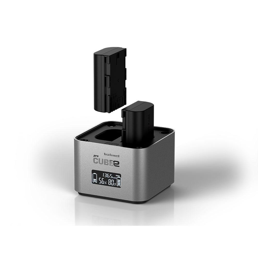 Зарядно устройство Hahnel Procube3 за Canon - Двуканално