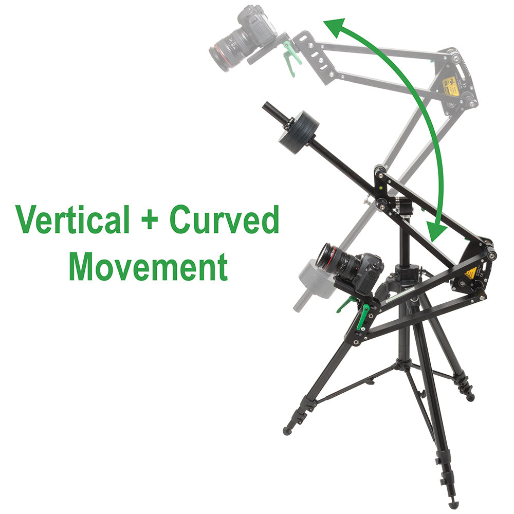JIB Slider -  C-PAN ARM - 9 Solutions