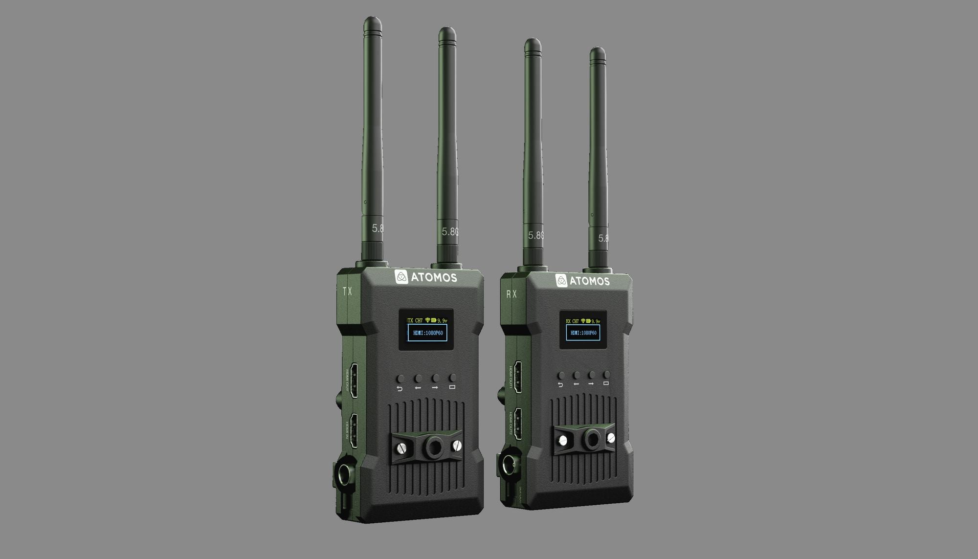 Комплект безжичен предавател и приемник Atomos TX-RX 4K/HD