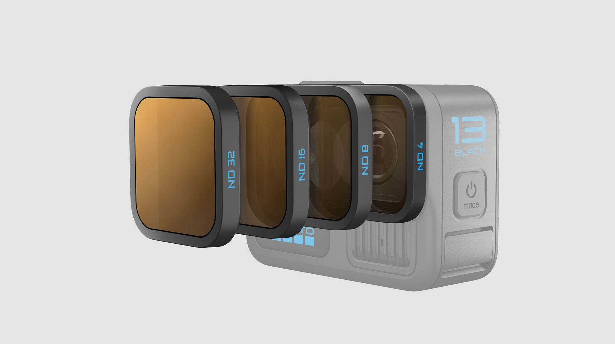 Комплект неутрални филтри GoPro за HERO13