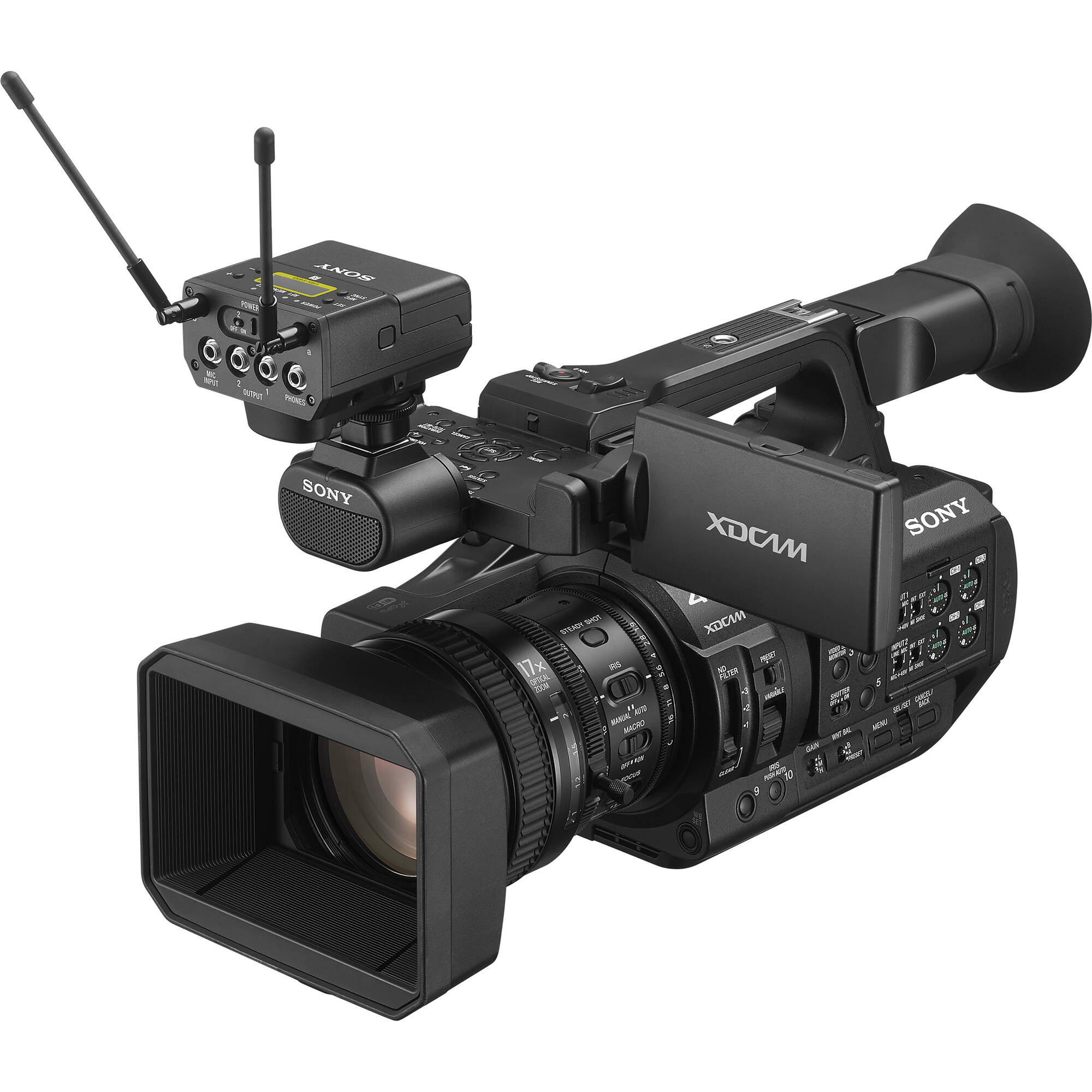 Sony URX-P41D/K21 Безжичен двуканален приемник 470.025 - 542.000 MHz