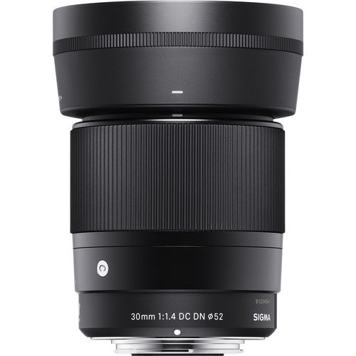 Обектив Sigma AF 30mm f1.4 DC DN Contemporary за Canon RF