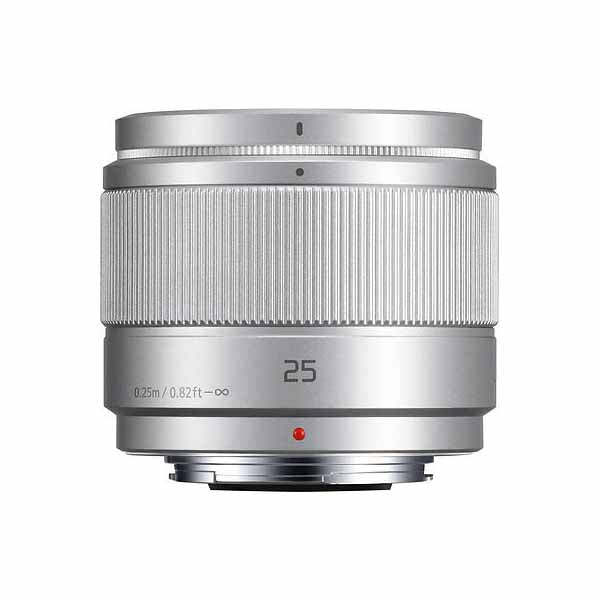 Обектив Panasonic 25mm f1.7 Asph - Сребрист
