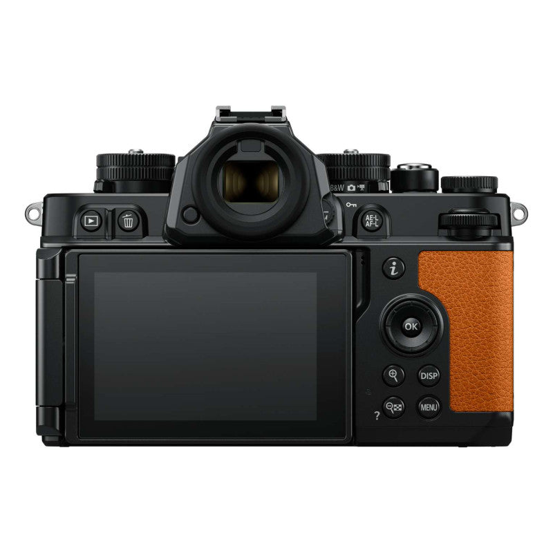 Nikon ZF body Sunset Orange