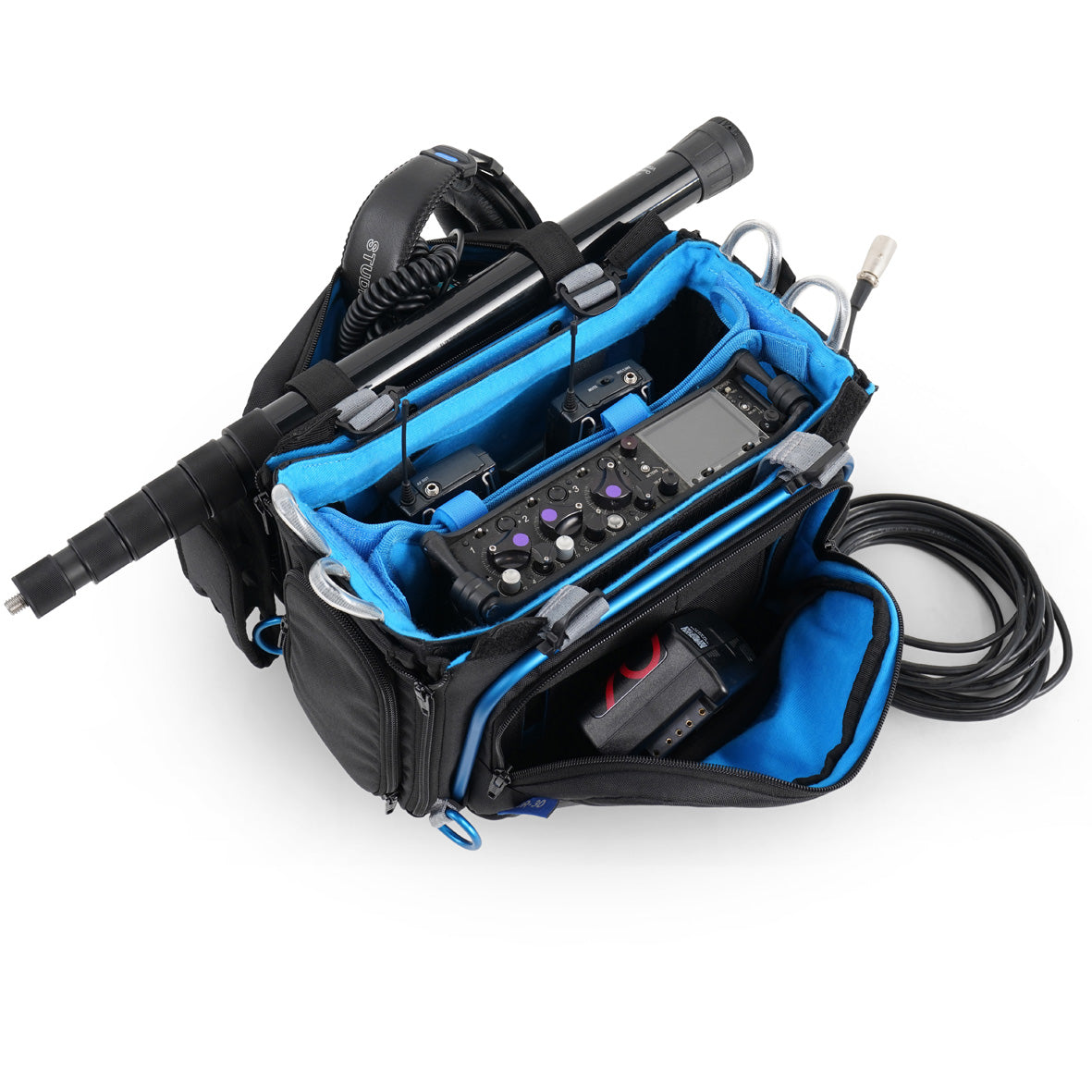 Чанта за аудиооборудване Orca OR-30 за Zaxcom Max; Sound Devices 633, 833, 888 и подобни