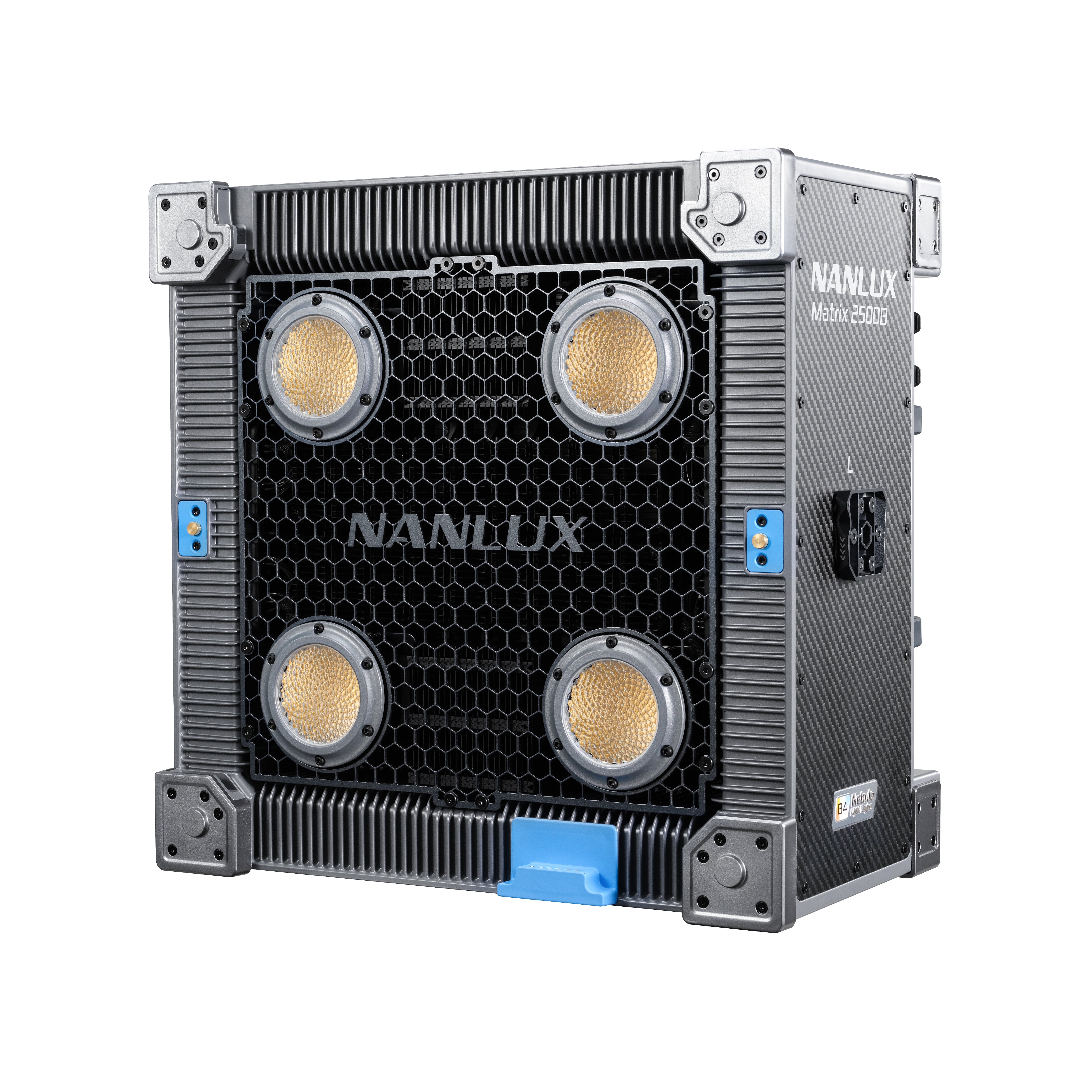 NANLUX Matrix 2500B LED Bi-color Multi-Source Spot Light Flight Case Kit